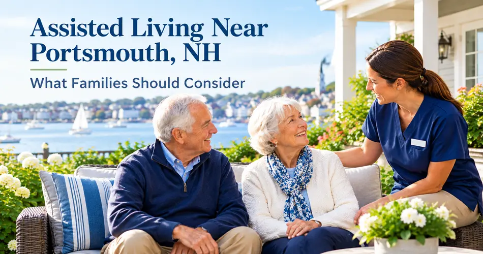 Assisted Living Near Portsmouth, NH: What Families Should Consider